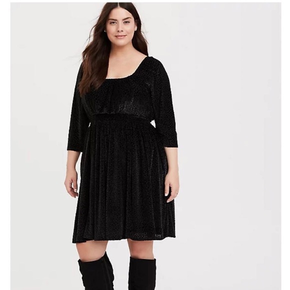 black dress fashion nova Elena Midi Color:French Navy Wide Fit Mid Calf Day Dress